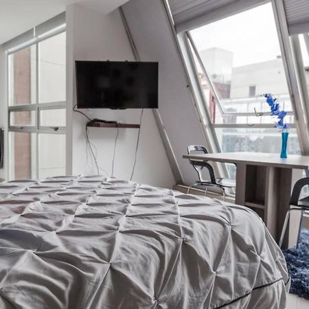 멕시코 시 Espectacular Loft En Ph Zona Polanco D 아파트 외부 사진