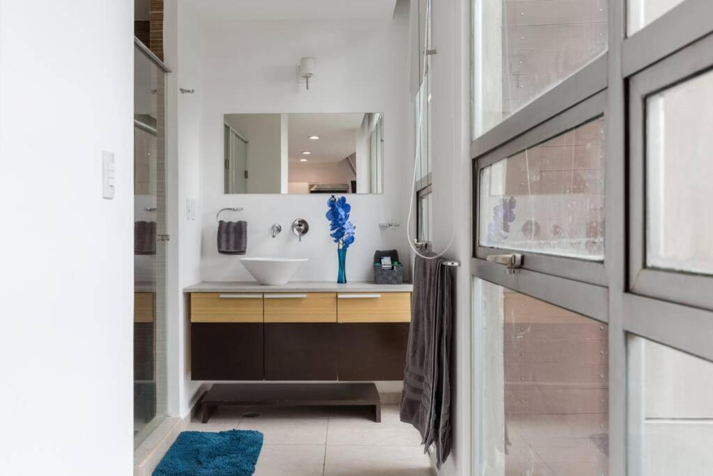 멕시코 시 Espectacular Loft En Ph Zona Polanco D 아파트 외부 사진