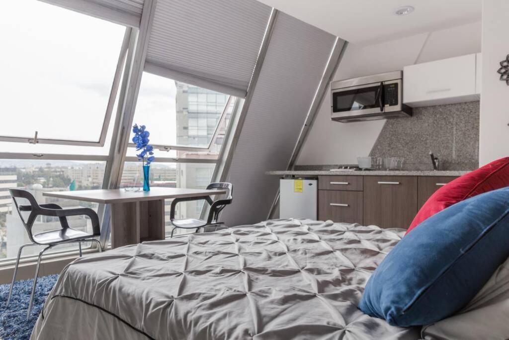 멕시코 시 Espectacular Loft En Ph Zona Polanco D 아파트 외부 사진