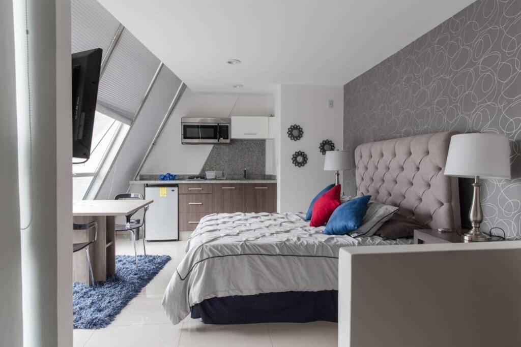 멕시코 시 Espectacular Loft En Ph Zona Polanco D 아파트 외부 사진