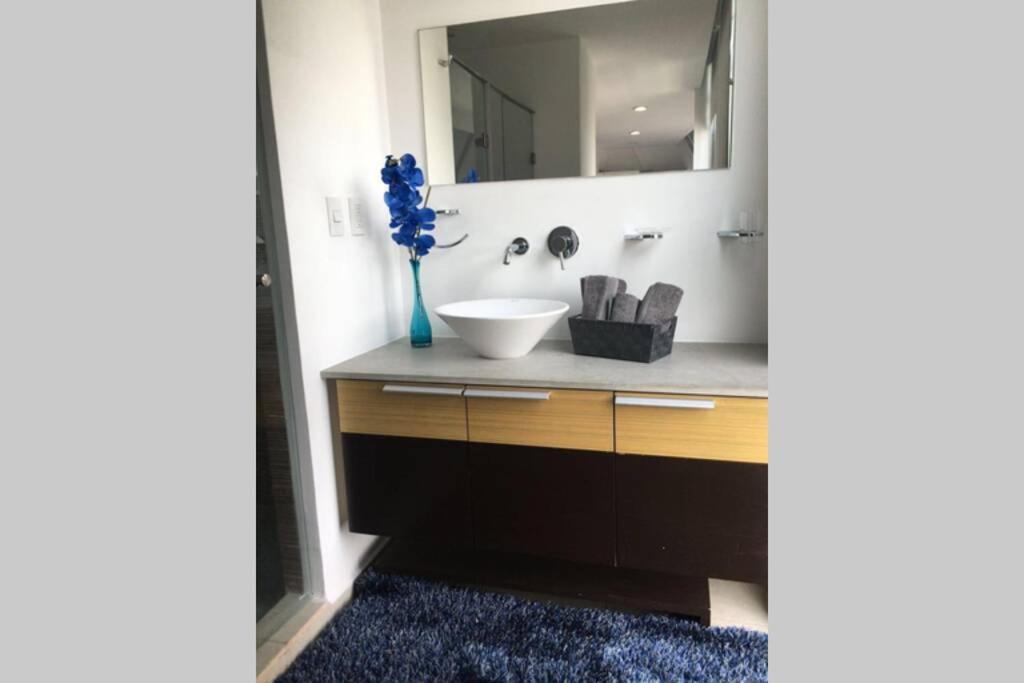 멕시코 시 Espectacular Loft En Ph Zona Polanco D 아파트 외부 사진