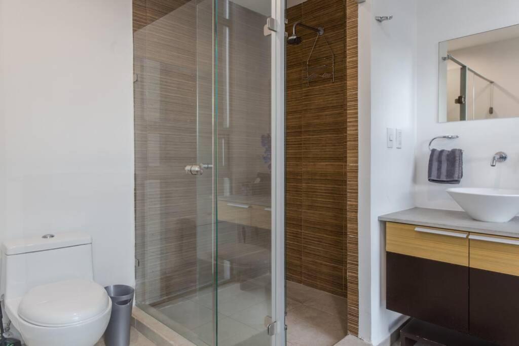 멕시코 시 Espectacular Loft En Ph Zona Polanco D 아파트 외부 사진