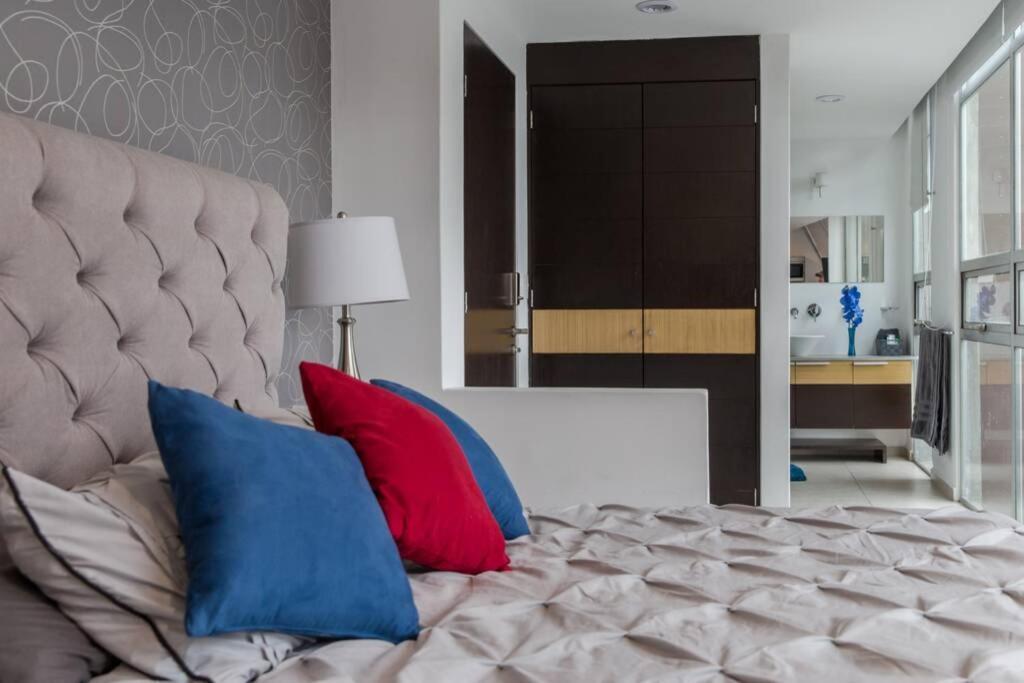 멕시코 시 Espectacular Loft En Ph Zona Polanco D 아파트 외부 사진