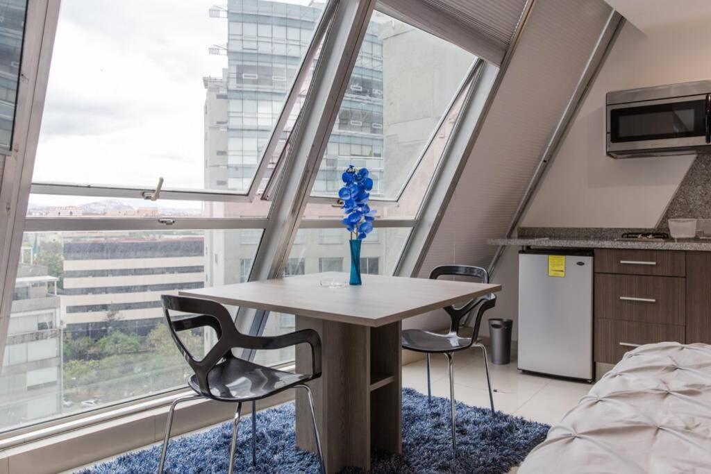 멕시코 시 Espectacular Loft En Ph Zona Polanco D 아파트 외부 사진